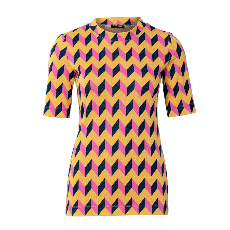 Patron Burda 5876 - T-shirt