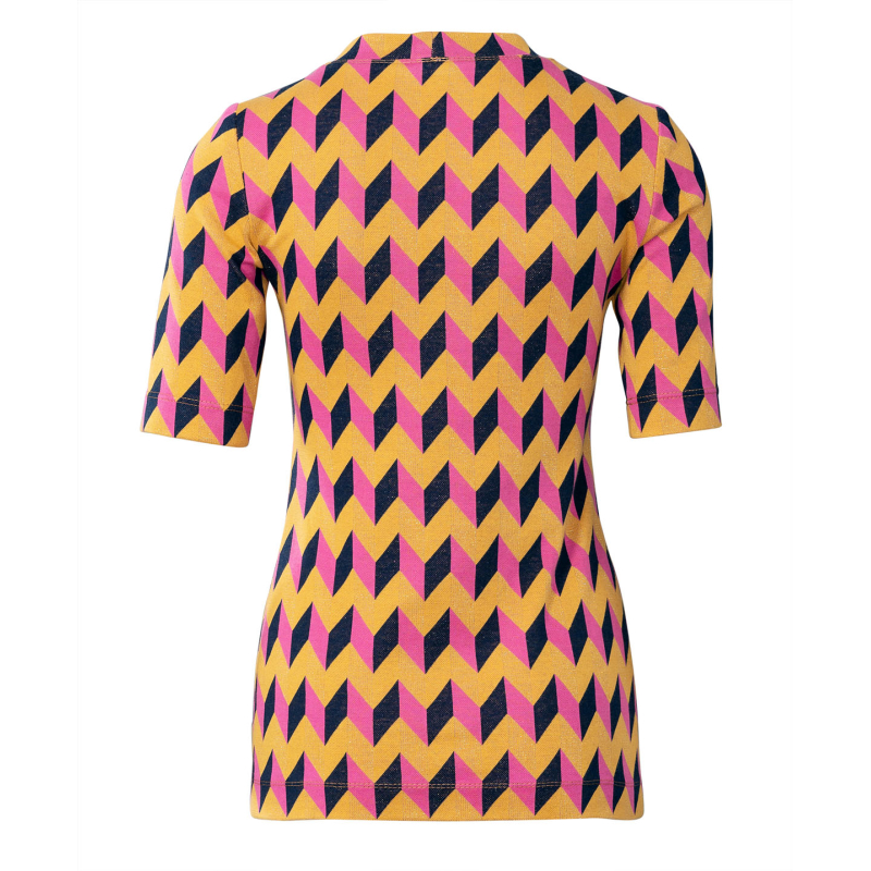 Patron Burda 5876 - T-shirt