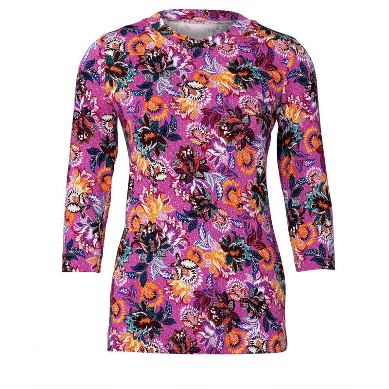 Patron Burda 5876 - T-shirt