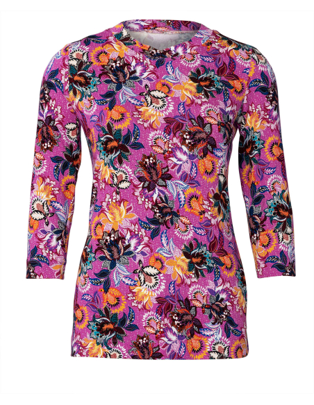 Patron Burda 5876 - T-shirt