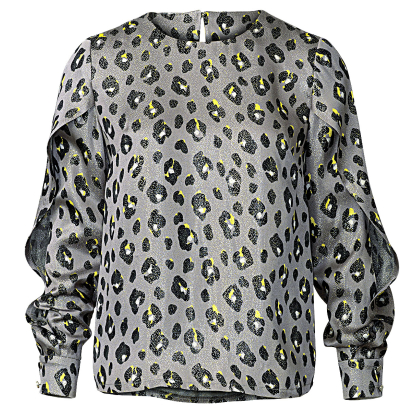 Patron Burda 5878 - Blouse 2