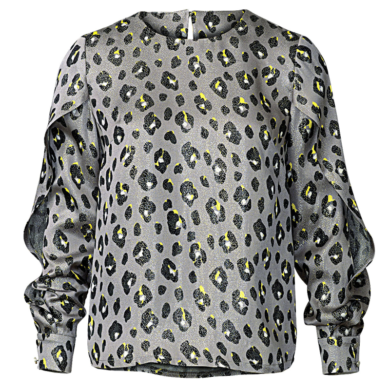 Patron Burda 5878 - Blouse