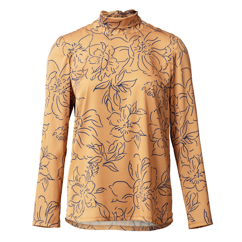 Patron Burda 5878 - Blouse