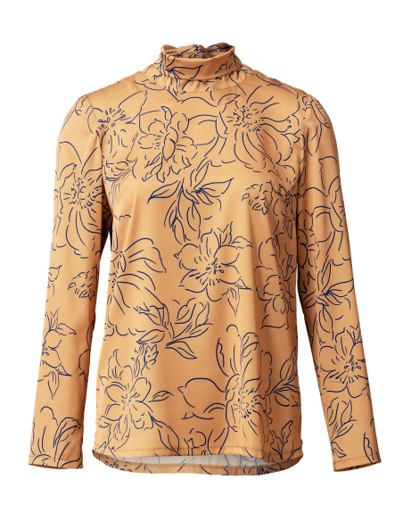 Patron Burda 5878 - Blouse