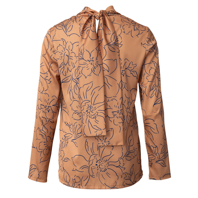 Patron Burda 5878 - Blouse