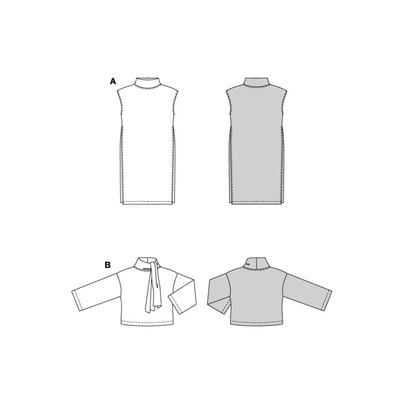 Patron Burda 5880 - Pull