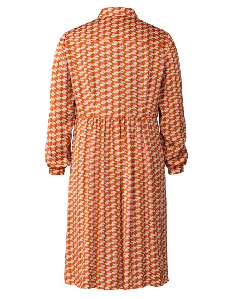 Patron Burda 5882 - Robe