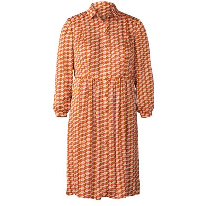 Patron Burda 5882 - Robe 2