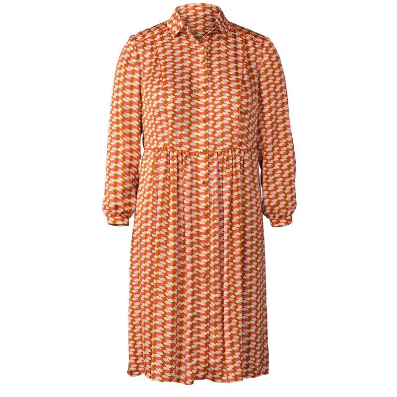 Patron Burda 5882 - Robe