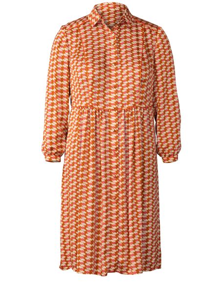 Patron Burda 5882 - Robe