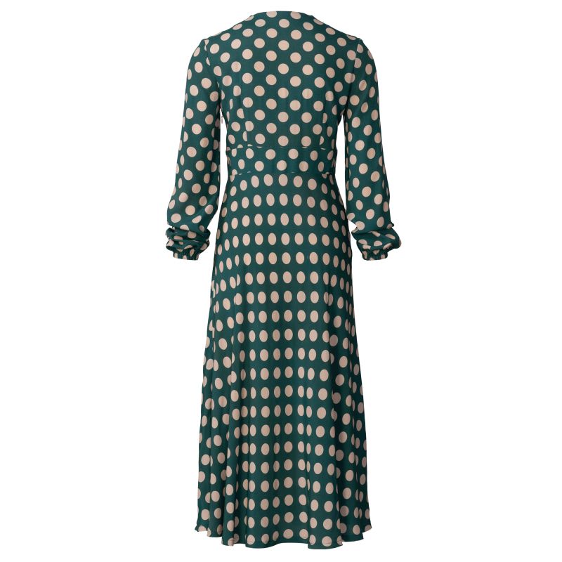 Patron Burda 5885 - Robe