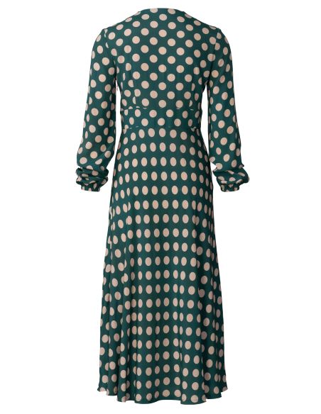 Patron Burda 5885 - Robe