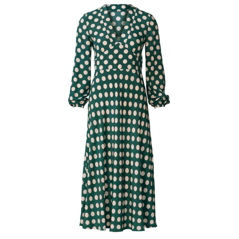 Patron Burda 5885 - Robe