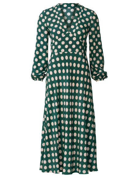 Patron Burda 5885 - Robe