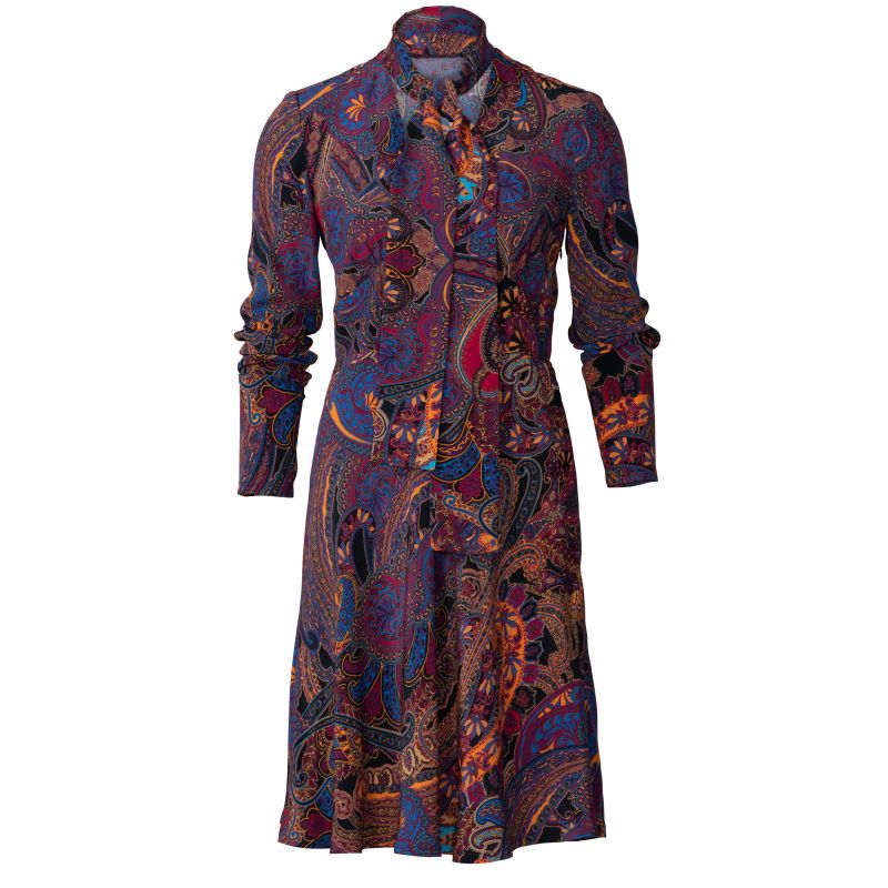 Patron Burda 5885 - Robe