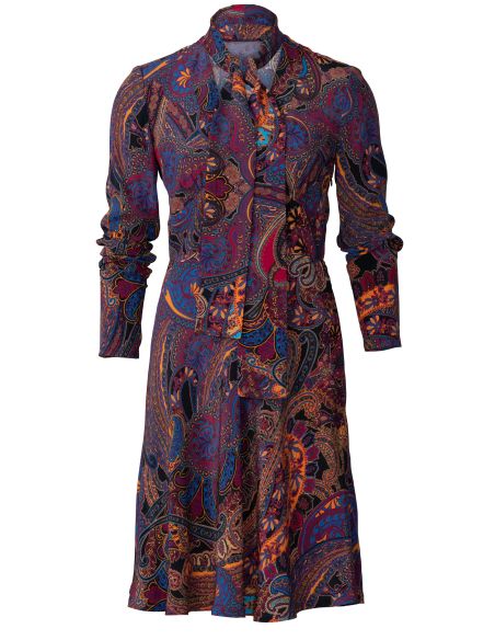 Patron Burda 5885 - Robe