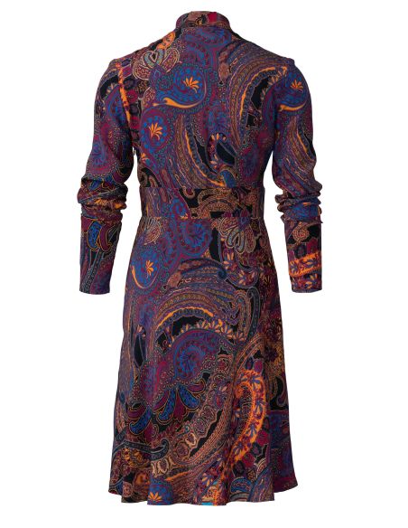 Patron Burda 5885 - Robe