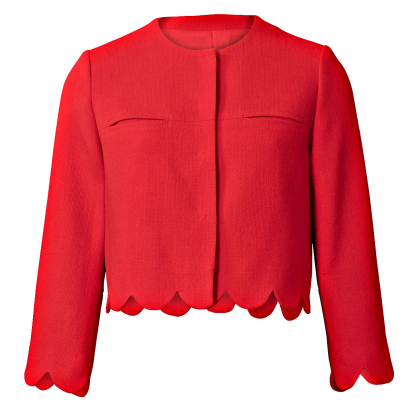 Patron Burda 5870 - Veste 2