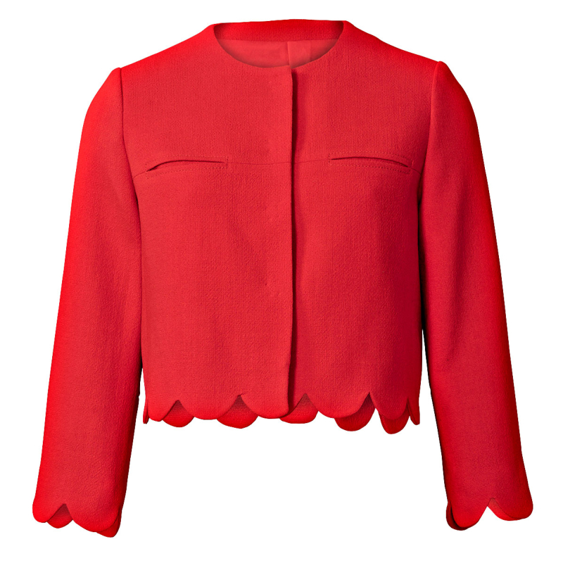 Patron Burda 5870 - Veste