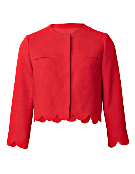 Patron Burda 5870 - Veste