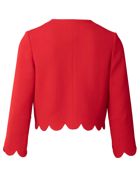 Patron Burda 5870 - Veste