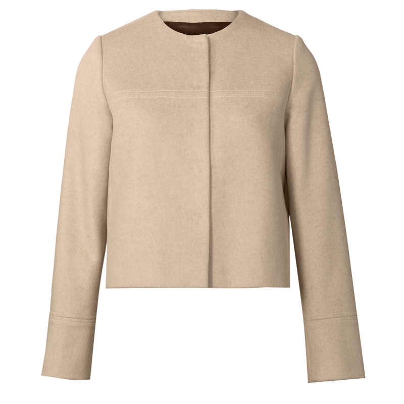 Patron Burda 5870 - Veste