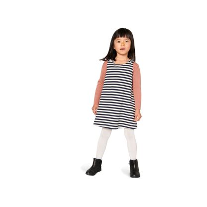 Patron Burda 9238 - Robe 2