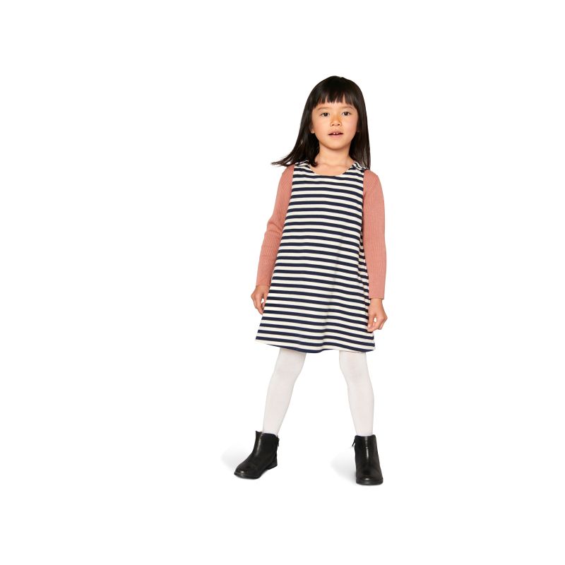 Patron Burda 9238 - Robe