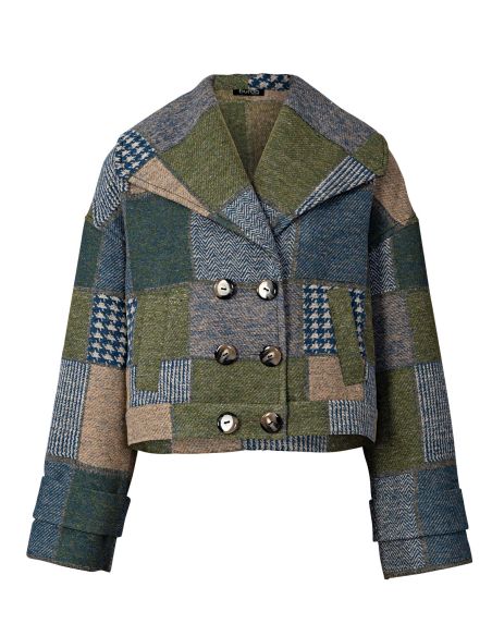 Patron Burda 5860 - Veste & manteau
