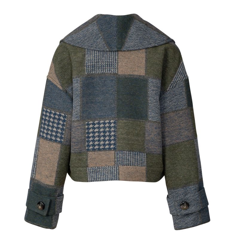 Patron Burda 5860 - Veste & manteau