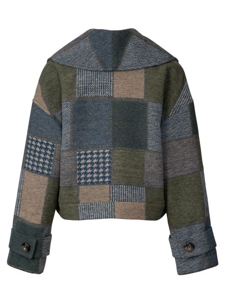 Patron Burda 5860 - Veste & manteau