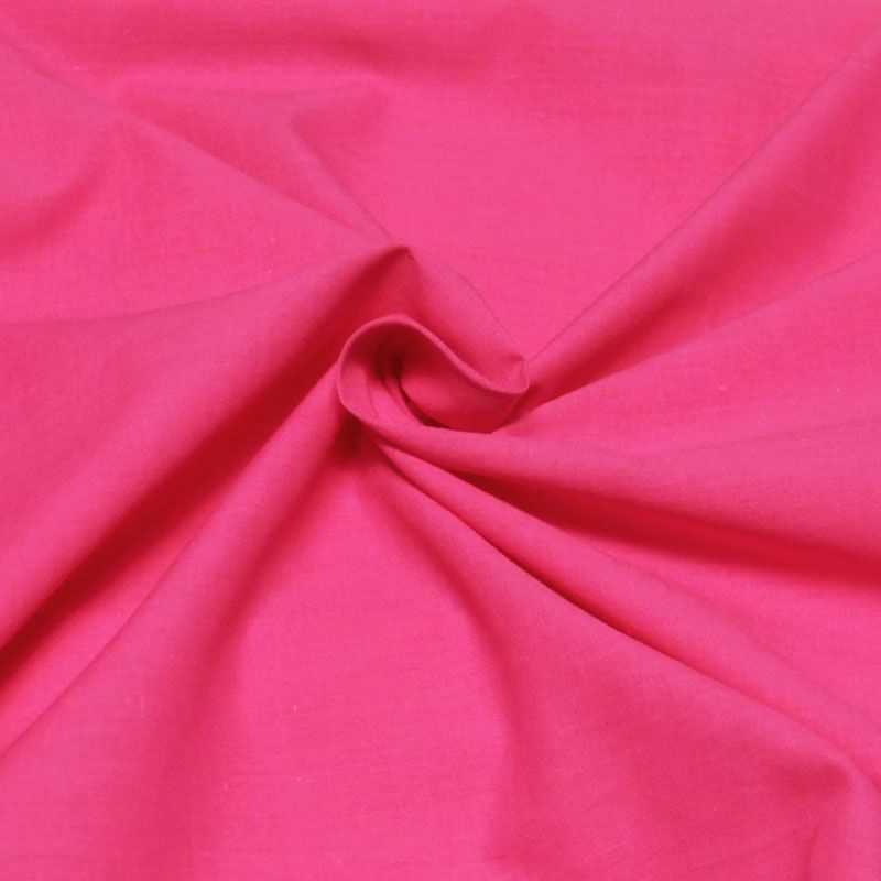 Voile 100% coton - Rose