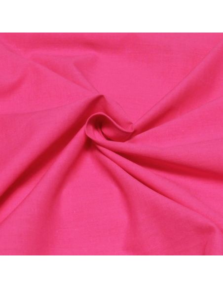 Voile 100% coton - Rose