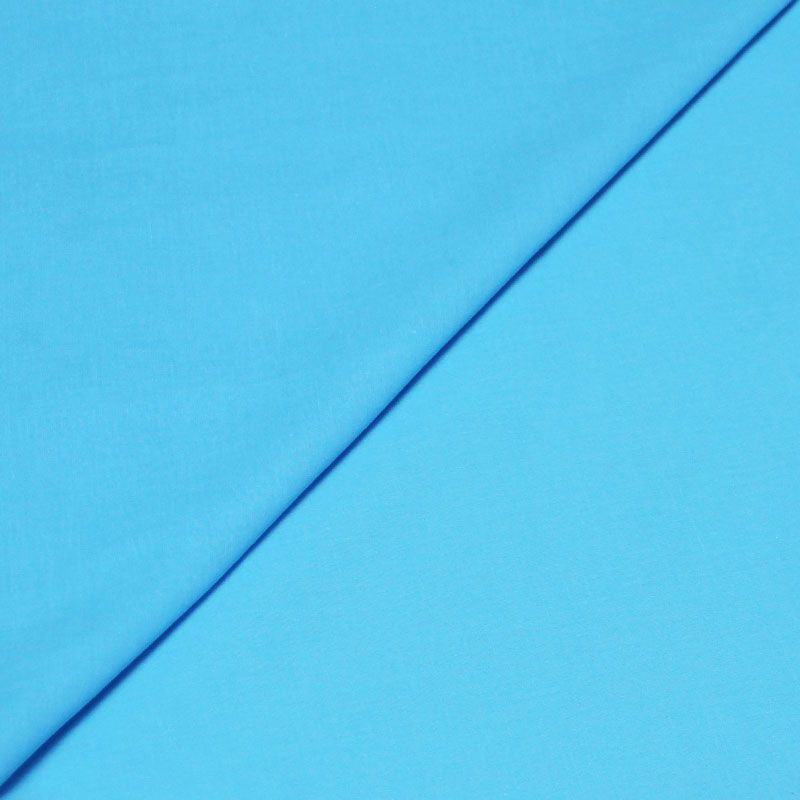 Voile 100% coton - Turquoise