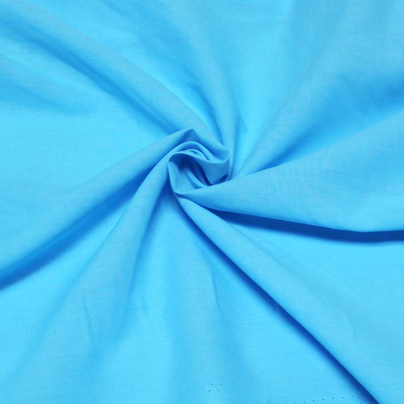 Voile 100% coton - Turquoise