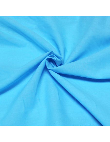 Voile 100% coton - Turquoise