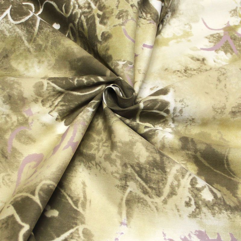 Satin coton & élasthanne - Patricia