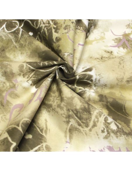 Satin coton & élasthanne - Patricia