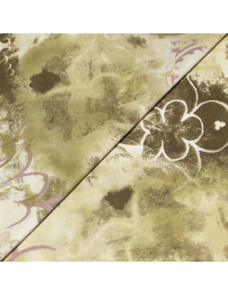 Satin coton & élasthanne - Patricia