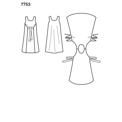 Patron Simplicity 1356.R5 - Robe 2