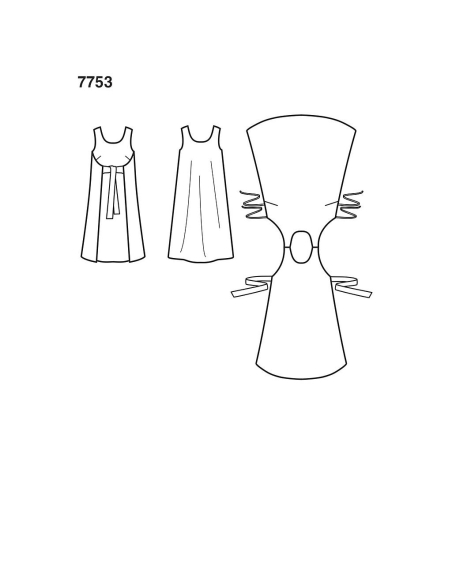 Patron Simplicity 1356.R5 - Robe