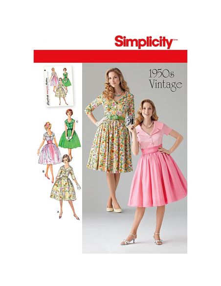 Patron Simplicity 1459.U5 - robe vintage