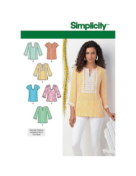 Patron Simplicity 1461.BB - Tunique