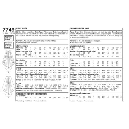 Patron Simplicity 1551.U5 - Déguisement Costume historique 2
