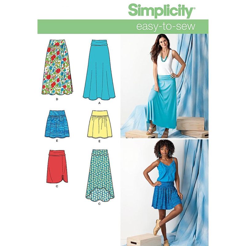 Patron Simplicity 1616.K5 - Jupe