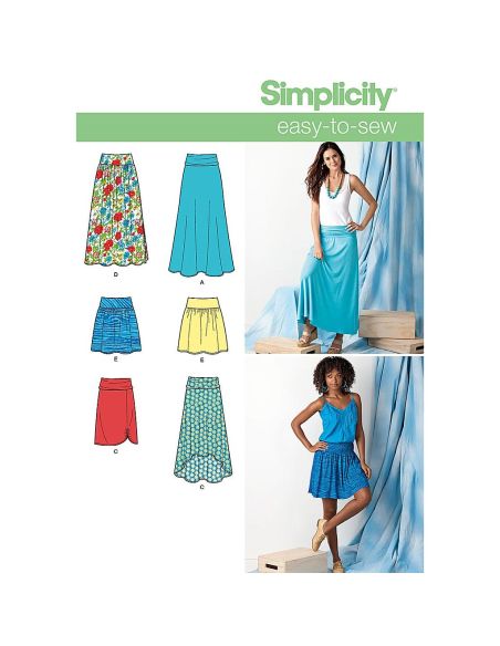 Patron Simplicity 1616.R5 - Jupe
