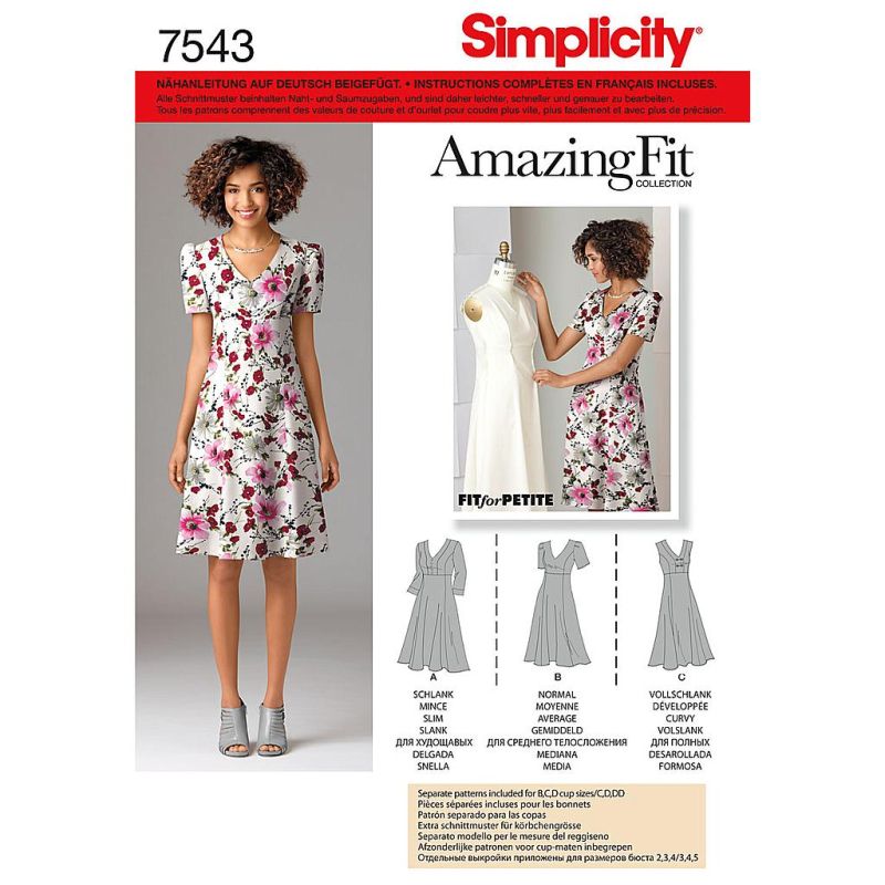 Patron Simplicity 2247.AA - Robe