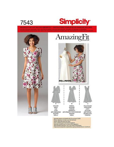 Patron Simplicity 2247.BB - Robe