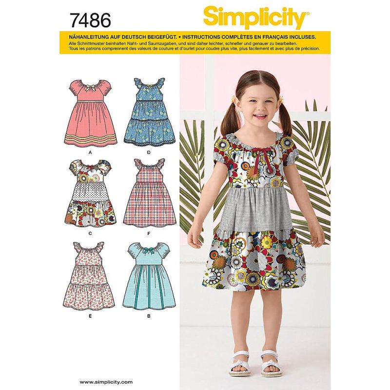 Patron Simplicity 2377.A - Robe