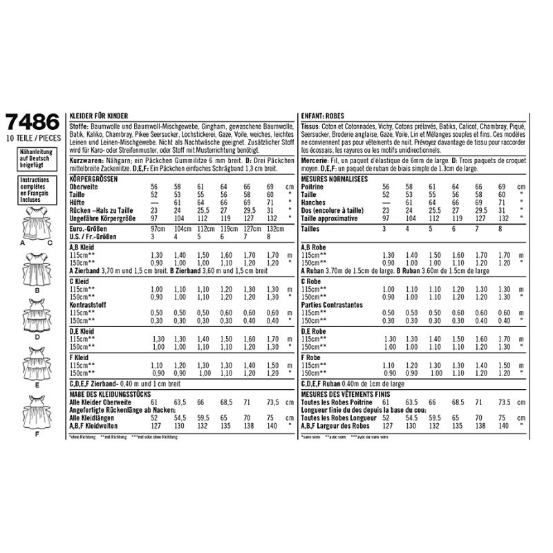 Patron Simplicity 2377.A - Robe